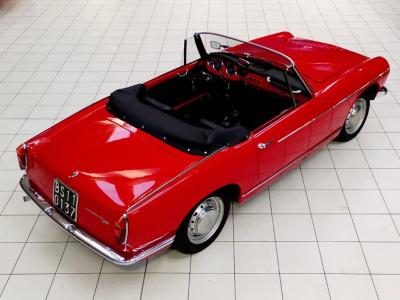 1962 Innocenti 950 SPIDER