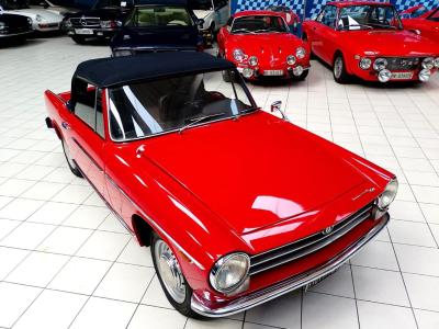1962 Innocenti 950 SPIDER