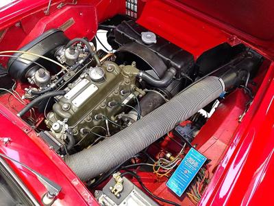 1962 Innocenti 950 SPIDER