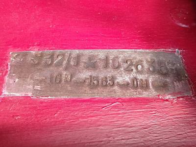 1962 Innocenti 950 SPIDER