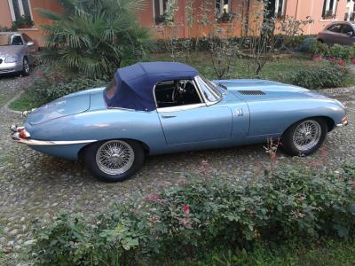 1965 Jaguar E TYPE ROADSTER S1