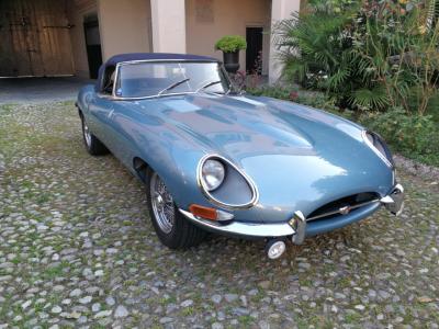 1965 Jaguar E TYPE ROADSTER S1