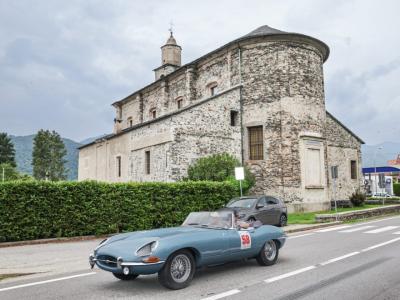 1965 Jaguar E TYPE ROADSTER S1