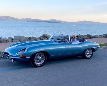 1965 Jaguar E TYPE ROADSTER S1