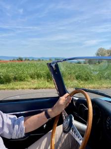 1965 Jaguar E TYPE ROADSTER S1