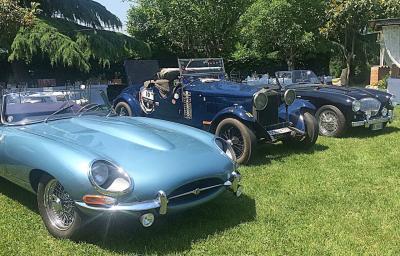 1965 Jaguar E TYPE ROADSTER S1
