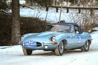 1965 Jaguar E TYPE ROADSTER S1