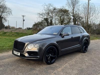 2017 Bentley 4.0d V8 Auto 4WD Euro 6 (s/s) 5dr