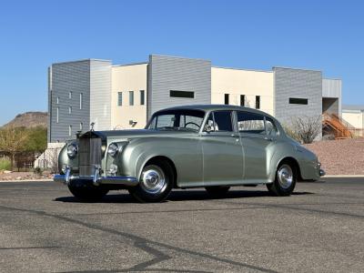 1959 Rolls - Royce Silver Cloud I LWB With Division (limo)