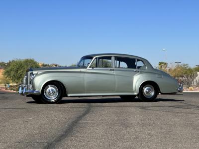 1959 Rolls - Royce Silver Cloud I LWB With Division (limo)