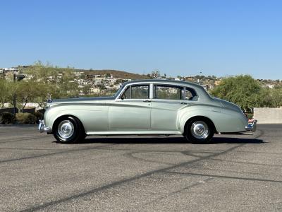 1959 Rolls - Royce Silver Cloud I LWB With Division (limo)