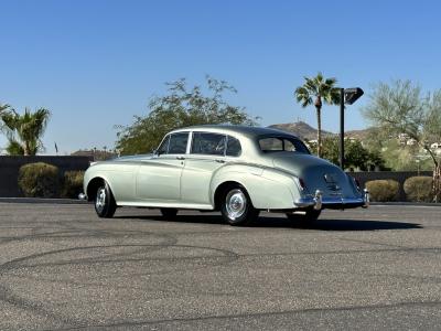 1959 Rolls - Royce Silver Cloud I LWB With Division (limo)