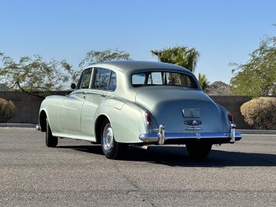 1959 Rolls - Royce Silver Cloud I LWB With Division (limo)