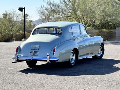 1959 Rolls - Royce Silver Cloud I LWB With Division (limo)
