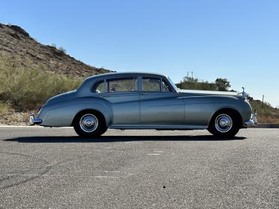 1959 Rolls - Royce Silver Cloud I LWB With Division (limo)