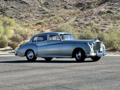 1959 Rolls - Royce Silver Cloud I LWB With Division (limo)