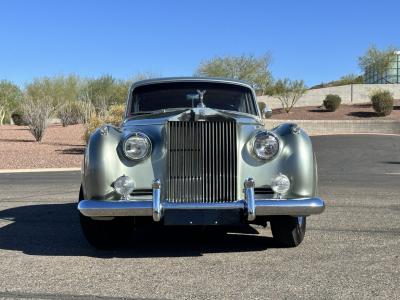 1959 Rolls - Royce Silver Cloud I LWB With Division (limo)