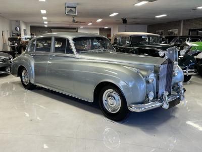 1959 Rolls - Royce Silver Cloud I LWB With Division (limo)