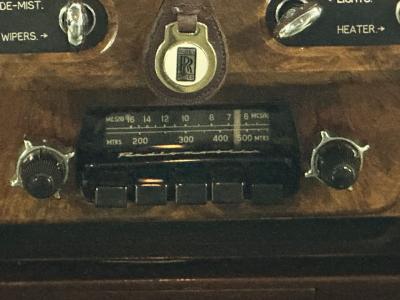 1959 Rolls - Royce Silver Cloud I LWB With Division (limo)