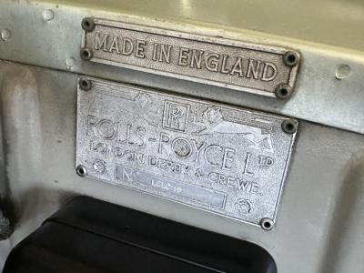 1959 Rolls - Royce Silver Cloud I LWB With Division (limo)