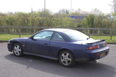1998 Nissan 200 SX TOURING AUTO