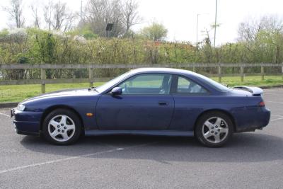 1998 Nissan 200 SX TOURING AUTO