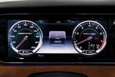 2017 Mercedes - Benz AMG S63