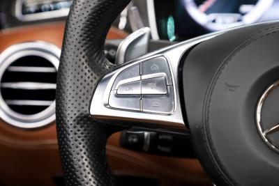 2017 Mercedes - Benz AMG S63