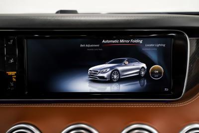 2017 Mercedes - Benz AMG S63