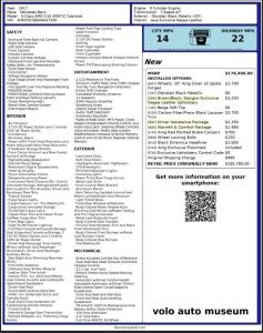 2017 Mercedes - Benz AMG S63