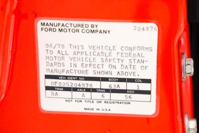 1970 Ford Mustang Boss 302