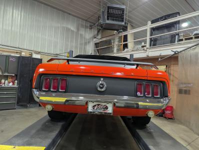 1970 Ford Mustang Boss 302