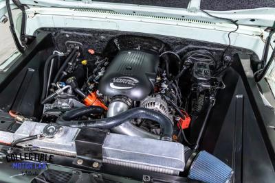 1963 Chevrolet C10 Restomod