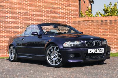 2003 BMW (E46) M3 Convertible