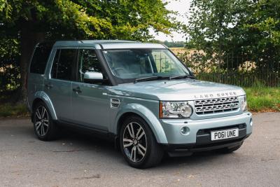2012 Land Rover Discovery 4 5.0L V8
