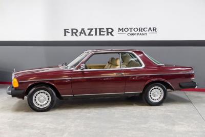 1985 Mercedes - Benz 300 CD COUPE