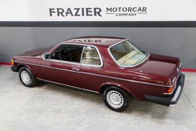 1985 Mercedes - Benz 300 CD COUPE