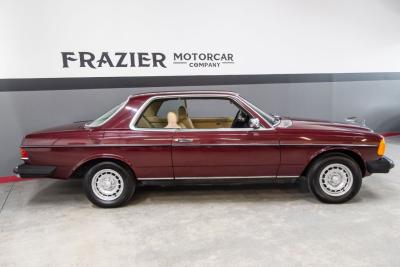 1985 Mercedes - Benz 300 CD COUPE