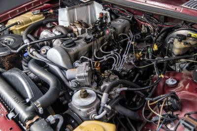 1985 Mercedes - Benz 300 CD COUPE