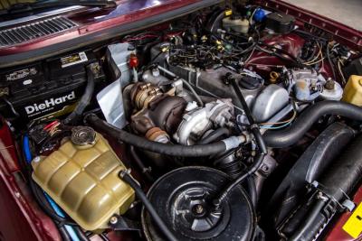 1985 Mercedes - Benz 300 CD COUPE