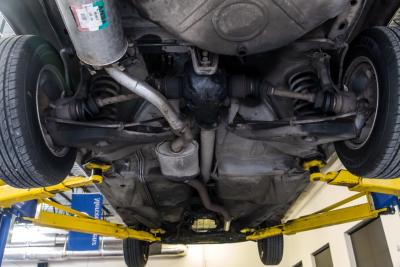 1985 Mercedes - Benz 300 CD COUPE