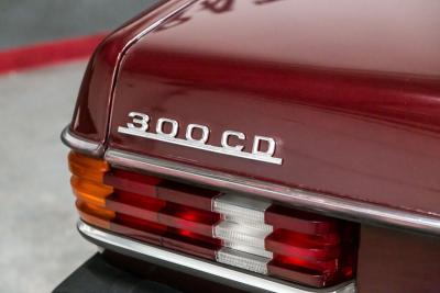 1985 Mercedes - Benz 300 CD COUPE