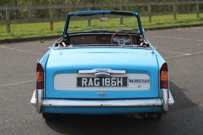 1970 Triumph VITESSE MK2 2.0