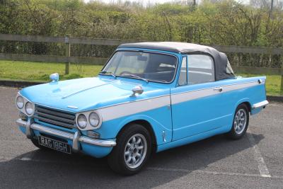 1970 Triumph VITESSE MK2 2.0