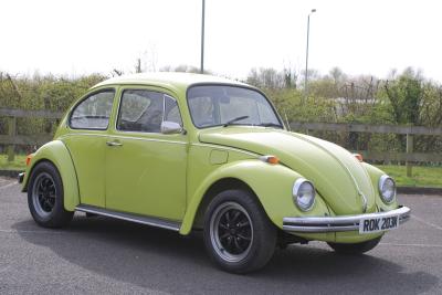 1974 Volkswagen 1200 BEETLE