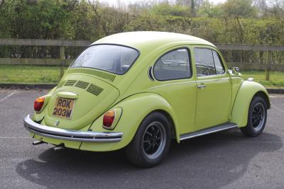 1974 Volkswagen 1200 BEETLE
