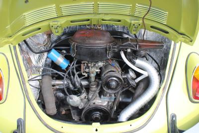 1974 Volkswagen 1200 BEETLE