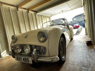 1958 Triumph TR3
