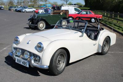 1958 Triumph TR3A