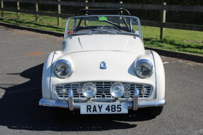 1958 Triumph TR3A